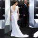 Illustration for article titled Anne Hathaway's Exquisite Breasts Distract from Her Bad Haircut at the Dark Knight Premiere